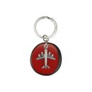 Schlüsselanhänger FLIEGER versch. Farben, Tagua