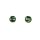 Ohrstecker CATS EYE kupfer-turkis, Perle gros, Silber