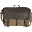 Laptoptasche braun-mokka THE URBAN COLLECTION