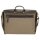 Laptoptasche braun-mokka THE URBAN COLLECTION