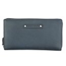 Brieftasche ZIPPER My ECOfriend Midnight Blue, Rindsleder