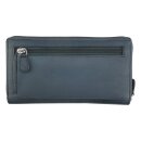 Brieftasche ZIPPER My ECOfriend Midnight Blue, Rindsleder