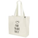 Einkaufstasche FAIRTRADE FIRST, Canvasstoff