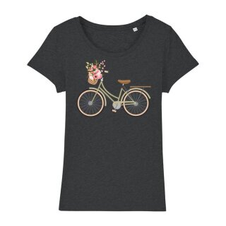 Damenshirt Damenfahrrad