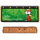 Süße Weihnachtsgrüße VEGAN -...