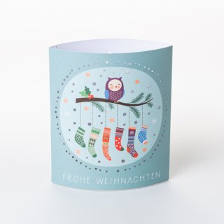 Dreamlights Xmas Owl