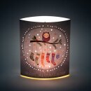 Dreamlights Xmas Owl